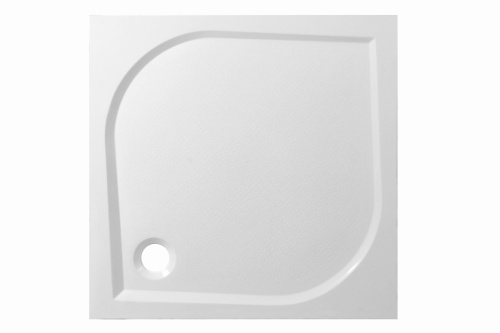 Душевой поддон Эстет Гамма ФР-00000758 90х90 литьевой мрамор с ножками - фото 2