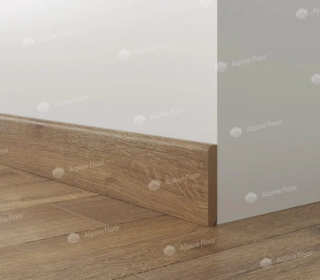 Напольный плинтус Alpine Floor Parquet Light SK 13-2 Коричневый толщина 1.25 см 2200х80