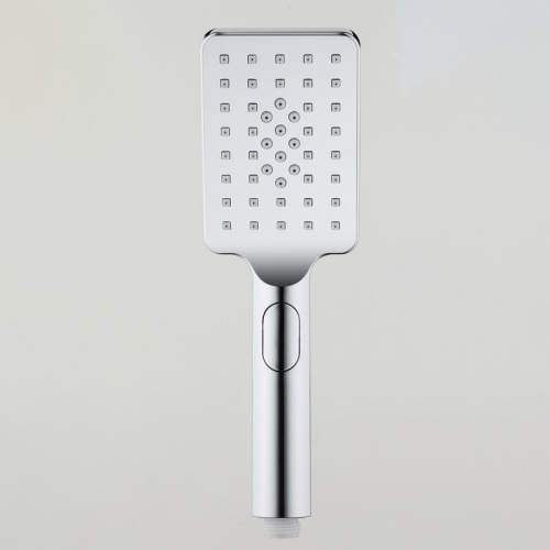 Душевой гарнитур Bond Cube B03-8700 настенный хром глянцевый - фото 4