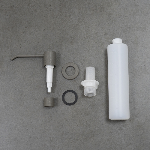 Дозатор кухонный LeMark Expert LM8201PGS - фото 4