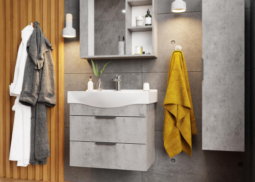 Тумба под раковину Onika Девис 106546 62х37х50 подвесная - фото 4