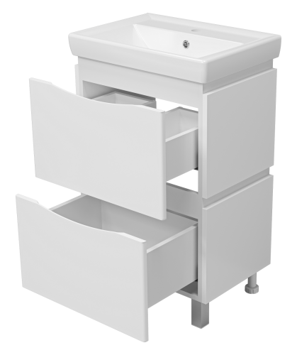 Тумба под раковину Misty Венера П-Внр01055-012Я 53х47х70 напольная - фото 4