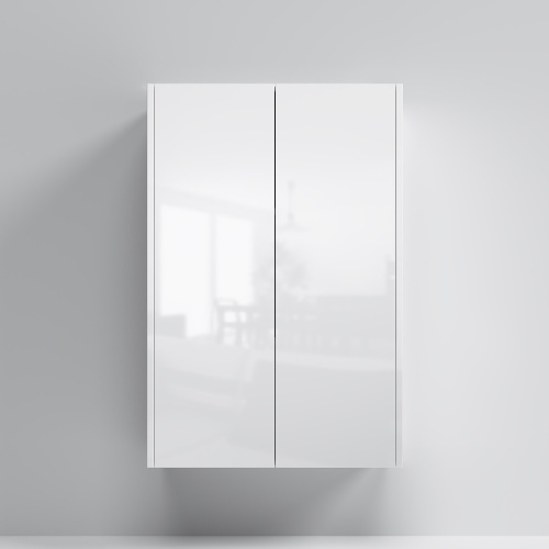 Шкаф Am.Pm Func M8FCH06029WG 60х35х90 подвесной цвет белый