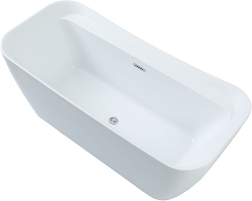 Ванна акриловая Allen Brau Infinity 2.21002.21 170х78 отдельностоящая овальная с ножками - фото 5