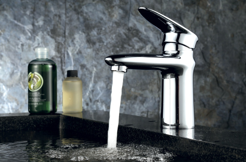 Смеситель LeMark Status LM4406C на раковину хром - фото 2