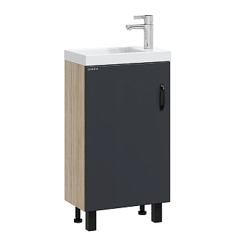 Тумба под раковину Onika Тимбер 104509 45х26х68 напольная