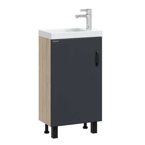 Тумба под раковину Onika Тимбер 104509 45х26х68 напольная