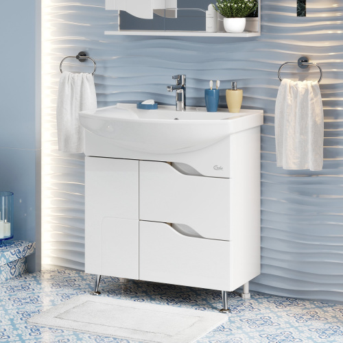 Тумба под раковину Onika Веронэлла 107514 73х33х68 напольная - фото 2