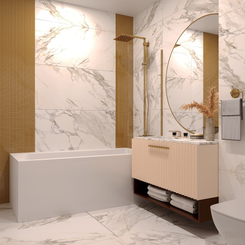 Ванна акриловая Lavinia Boho Catani 3712160R 160х80 встраиваемая прямоугольная без каркаса - фото 4