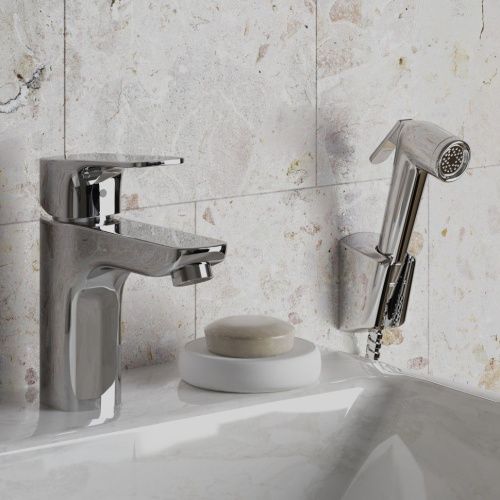 Смеситель Paini Viva Style P4CR205/574 на раковину хром - фото 3