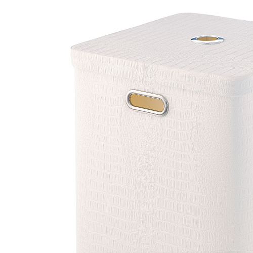 Корзина для белья Geralis Croco KW-K - фото 2