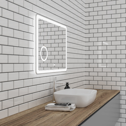 Зеркало в ванную Grossman Leo 1610080 100х80 - фото 3