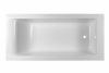 Ванна из литьевго мрамора Taliente Egoista Stretto Matt EG2317075-1StrettoMatt 170х75 пристенная прямоугольная без ножек и каркаса