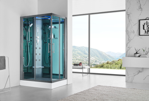 Душевая кабина SSWW BU621L 120х80 прямоугольная с крышей ориентация левая - фото 2