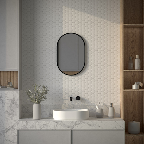 Зеркало в ванную Defesto AURA DF 2931 40х60 - фото 4