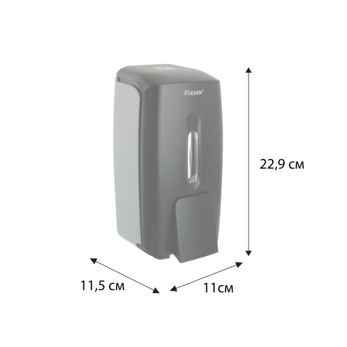 Дозатор жидкого мыла Fixsen Hotel FX-31012K - фото 2