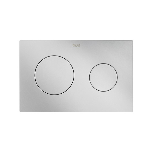 Клавиша смыва механическая Roca Duplo One 890189002 цвет хром матовый - фото 2