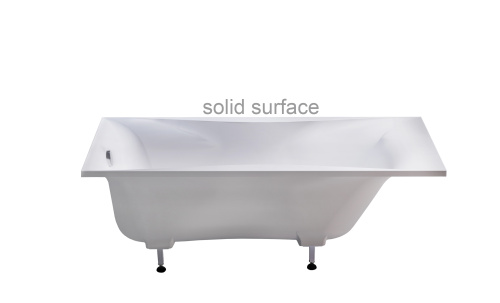 Ванна из искусственного камня Astra-Form Вега 01010068 170х75 пристенная прямоугольная с ножками - фото 3