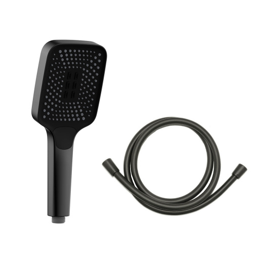 Душевой гарнитур Vincea VSHN-41HMB настенный черный матовый