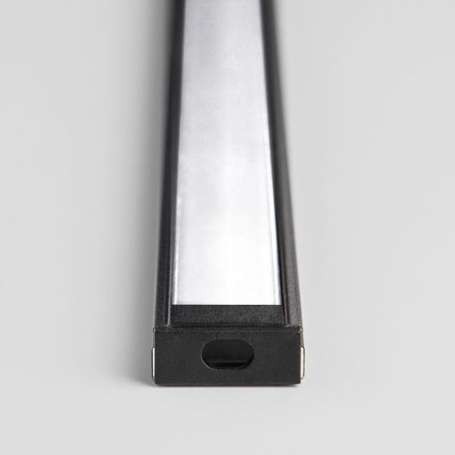 Накладной алюминиевый профиль для светодиодной ленты Elektrostandard LL-2-ALP006 4690389170430 - фото 2