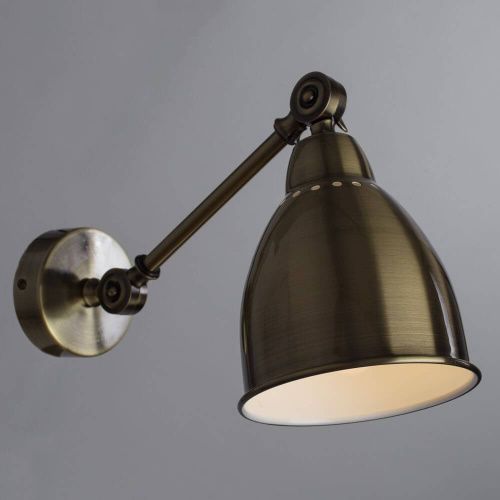 Спот Arte Lamp Braccio (Браццио) A2054AP-1AB - фото 2