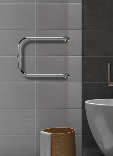 Полотенцесушитель Indigo P PW50-60 60х53 водяной хром - фото 4