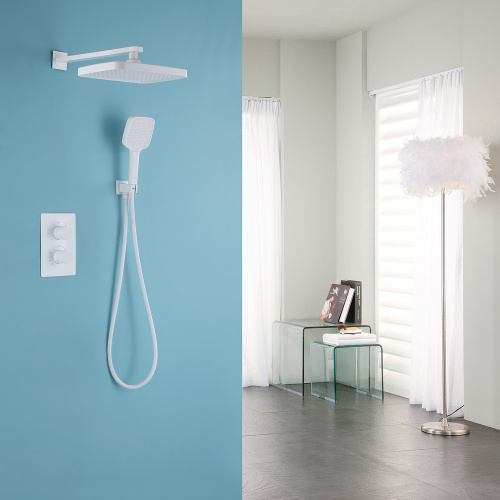 Душевая система ABBER AF8051W встраиваемая в стену с термостатом - фото 2