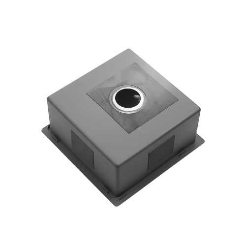 Кухонная мойка Melana ProfLine MLN-R4444H 44х44 цвет сатин поверхность матовая - фото 3