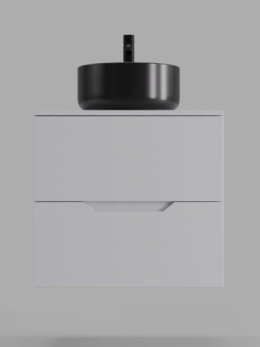 Тумба с раковиной Orange Line Li-60TuwMDF+B07-345B 61х46х72 - фото 3