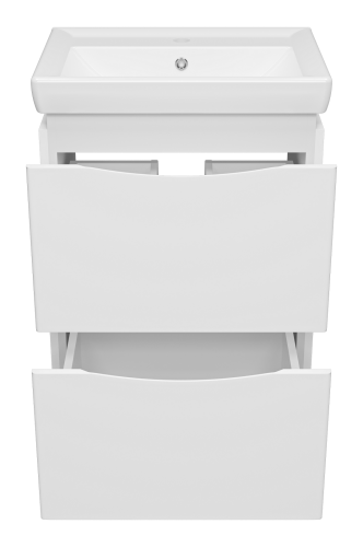 Тумба под раковину Misty Венера П-Внр01055-012Я 53х47х70 напольная - фото 3
