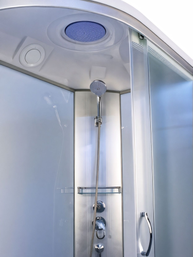 Душевая кабина River NARA 110/80/44 MT L (10000002818) 110х80 асимметричная с крышей ориентация левая - фото 5