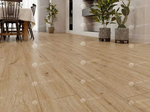 SPC ламинат Alpine Floor Solo Pluse ECO 14-601 MC Ларго толщина 0.4 см 43 класс 1220х183 - фото 5