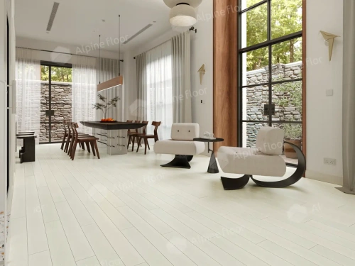 SPC ламинат Alpine Floor Grand Sequoia Village ECO 11-2107 MC Инио толщина 0.4 см 43 класс 1220х125 - фото 3