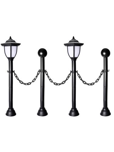 Светильник на солнечных батареях (UL-00003132) Uniel Фонари USL-S-181/PT720 Lantern Set02 - фото 2