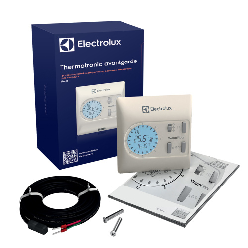 Терморегулятор для теплого пола Electrolux ETA-16 - фото 2