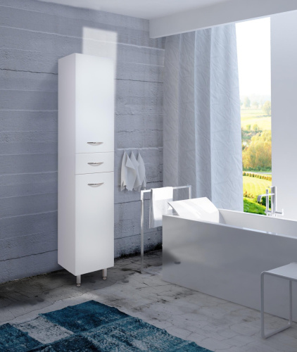 Шкаф-пенал Onika Модерн 402605 26х33х190 напольный - фото 2