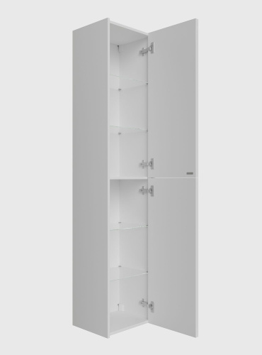 Шкаф-пенал Allen Brau Fantasy 2.0 1.11007.WM 2.0 40х32х180 подвесной цвет белый - фото 2