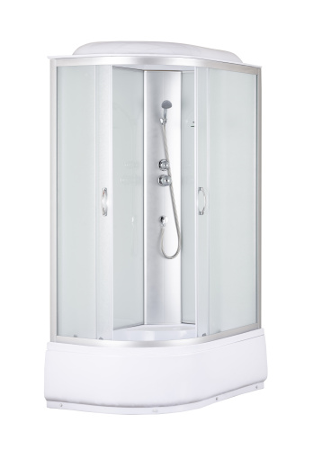 Душевая кабина Taliente TA-12080M(R) 120х80 асимметричная с крышей ориентация правая