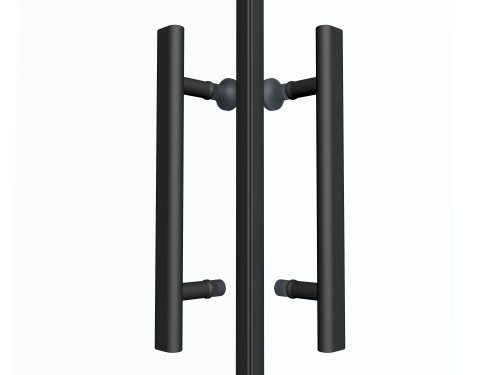 Душевая кабина Timo Premium ILMA902RB-roof-902R-T-STILMA-T-CH/C 120х80 асимметричная без крыши - фото 3