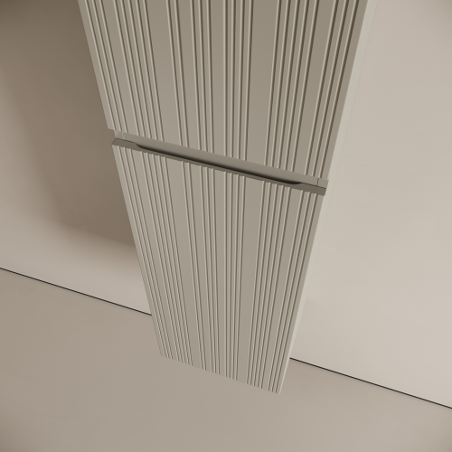 Шкаф-пенал Sancos CODE PCD35GP 35х35х165 подвесной цвет серый - фото 2