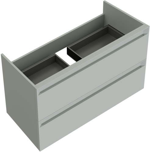 Тумба под раковину Allen Brau Eclipse 2.0 1.E1002.PWM 2.0 80х46х63 подвесная цвет серый - фото 5