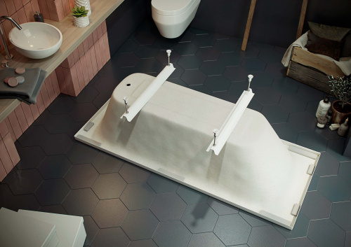 Ванна акриловая Aquatek Лугано LUG170-0000001 170х70 пристенная прямоугольная без каркаса без ручек - фото 5