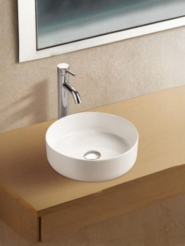 Раковина из санфаянса WeltWasser WW SK 10000003854 36х36 подвесная цвет белый глянцевый без отверстий под смеситель - фото 2