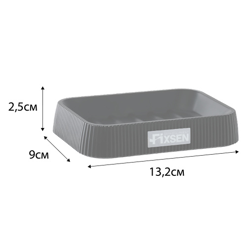 Мыльница Fixsen Black wood FX-401-4 - фото 4