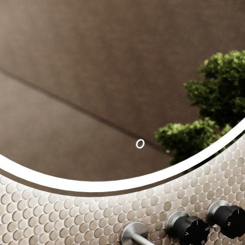 Зеркало в ванную Sancos Bella BE1000 100х100 - фото 5