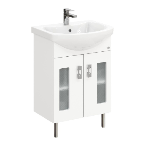 Тумба под раковину Onika Кристалл 105555 52х30х68 напольная