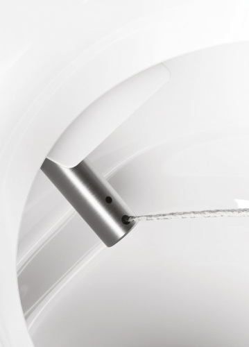 Унитаз-биде электронный подвесной GSI Wclean 7418K17 пепельный матовый с сиденьем микролифт безободковый смыв торнадо - фото 4