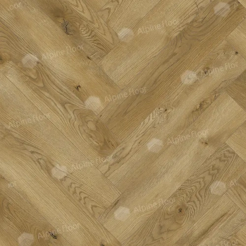 Ламинат Alpine Floor Ville 63262 Дуб Каррито толщина 0.8 см 33 класс 643х131 - фото 2