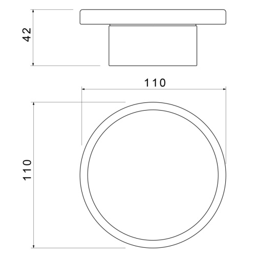 Мыльница Timo Saona 13221/03 - фото 2