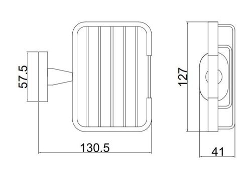 Мыльница BELZ B90002-1 - фото 2
